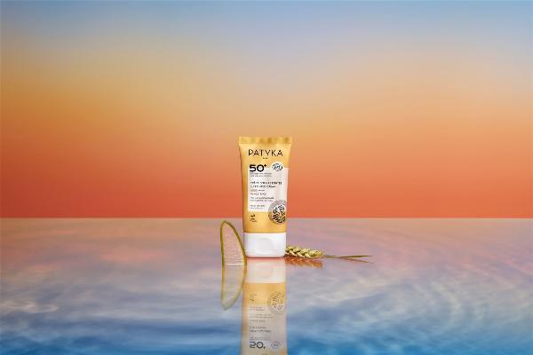 PATYKA Crème Solaire Teintée Visage SPF50+ Medium (40ml)