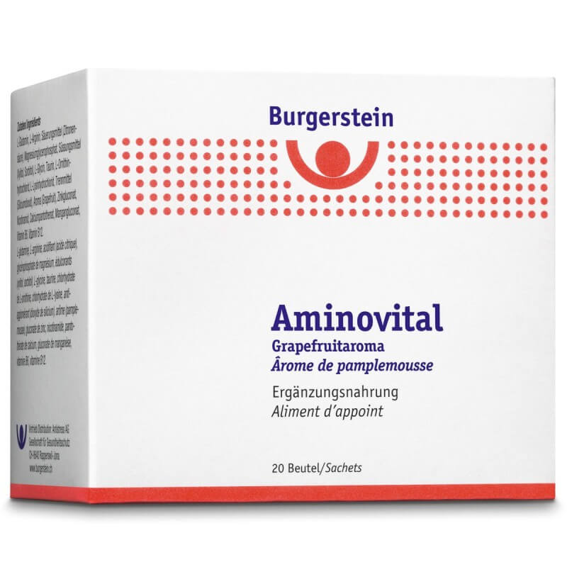 Burgerstein Aminovital (20 Beutel)