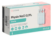 LIVSANE Physio NaCl 0.9 % Sterile Ampoules (40x5ml)