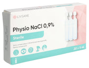 Livsane Physiologische Kochsalzlösung NaCl 0,9% steril (20 x 5ml)