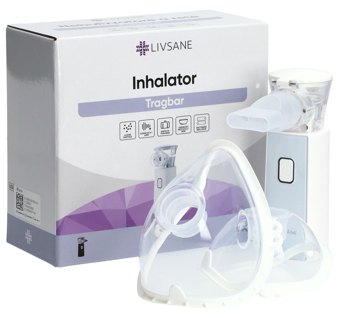 Livsane Inhalator tragbar M103 (1 Stk)