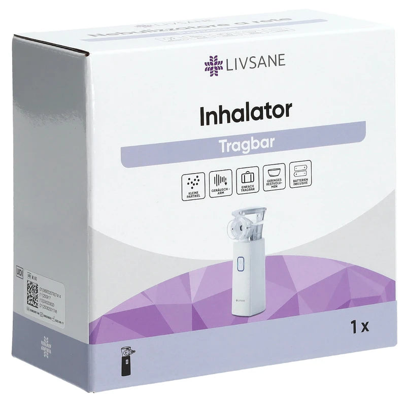 Livsane Inhalator tragbar M103 (1 Stk)