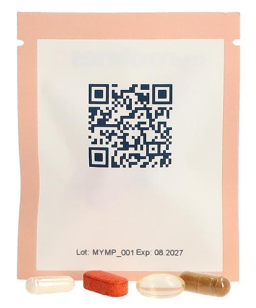 Myrootines Déclic Tagesbeutel (30 Stk)