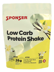 Sponser Low Carb Protein Shake Vanilla (500g)