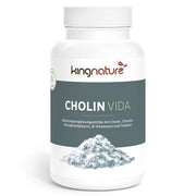 Kingnature Cholin Vida Kapseln 120mg (90 Stk)