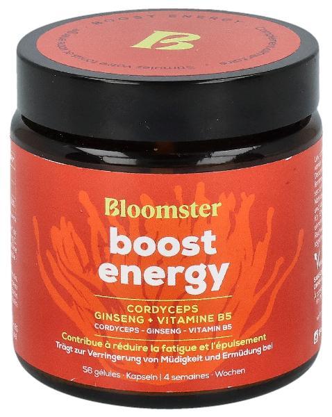 Bloomster Boost Energy Kapseln (56 Stk)