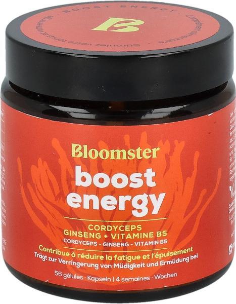 Bloomster Boost Energy Kapseln (56 Stk)