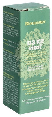 Bloomster D3 K2 Vital Spray sublingual (15 ml)