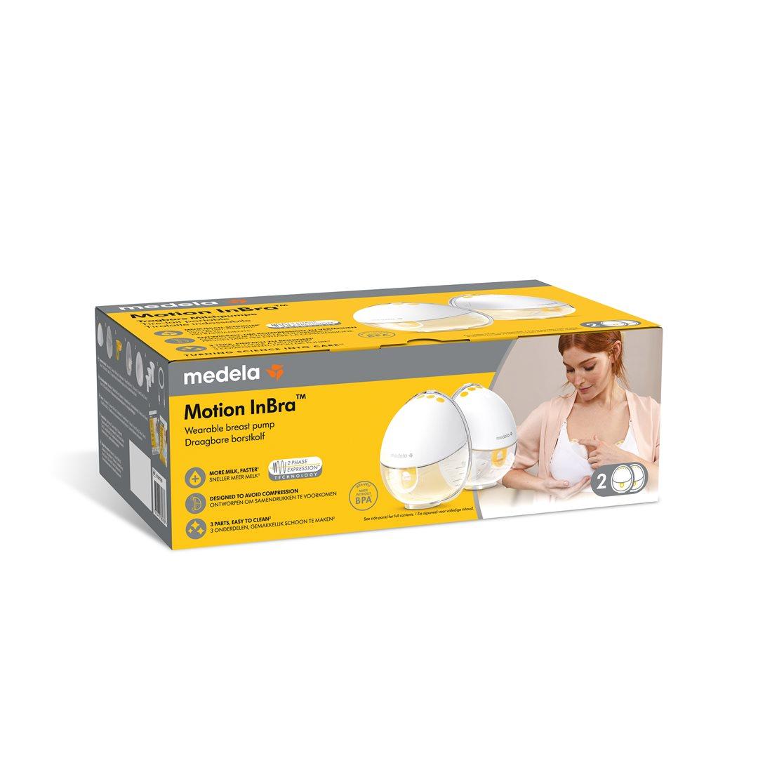 medela Motion InBra Doppelmilchpumpe (1 Stk)