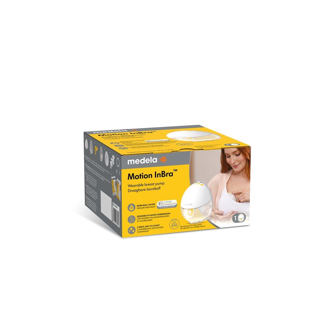 medela Motion InBra Einzelmilchpumpe (1 Stk)