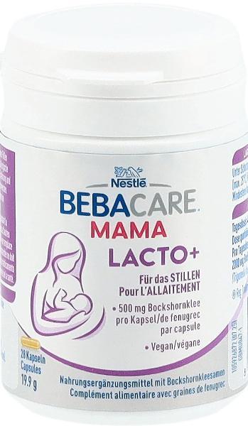 Bebacare Mama LACTO+ Bockshornklee Kapseln (28 Stk)