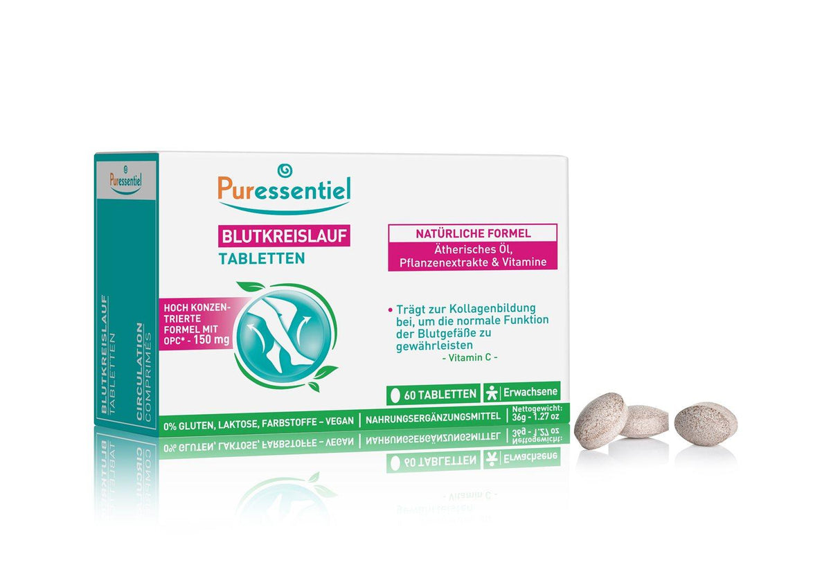 Puressentiel Blutkreislauf Tabletten (60 Stk)