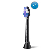 Philips Sonicare Sensitive Aufsteckbürsten schwarz (8 Stk)