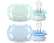 Philips Avent Ultra Start Nuggi 0-2 Monate grün/blau (2 Stk)