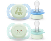 Philips Avent Ultra Start Night Nuggi 0-2 Monate (2 Stk)
