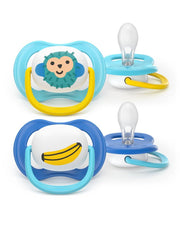 Philips Avent Ultra Air Nuggi 6-18 Monate Affe (2 Stk)