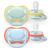 Philips Avent Ultra Air Nuggi 0-6 Monate grün/blau (2 Stk)