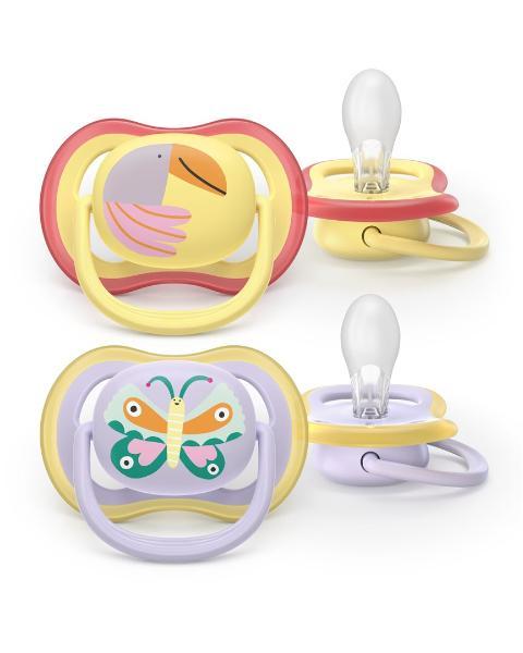Philips Avent Ultra Air Pacifier 0-6M Bird (2 pcs)