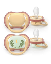 Philips Avent Ultra Air Day & Night Nuggi 0-6 Monate (2 Stk)