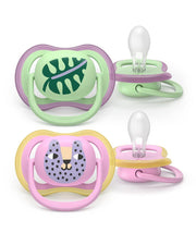 Philips Avent Ultra Air Nuggi 6-18 Monate Blatt (2 Stk)