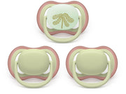 Philips Avent Ultra Air Day & Night Nuggi 6-18 Monate grün/beige (3 Stk)