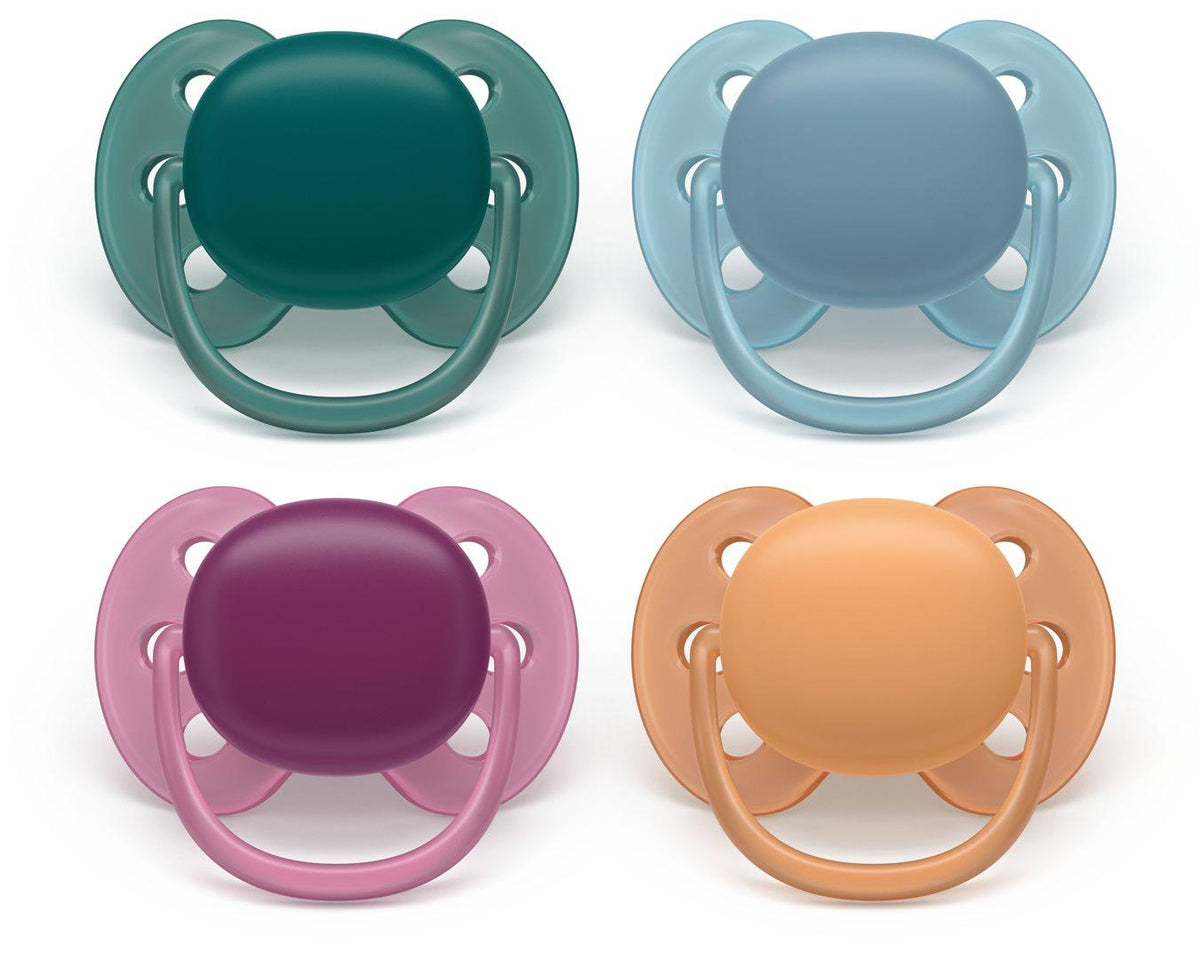 Philips Avent Ultra Soft Nuggi 18+ Monate Farben assortiert (2 Stk)