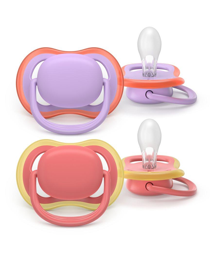 Philips Avent Ultra Air Nuggi 18+ Monate rosa (2 Stk)