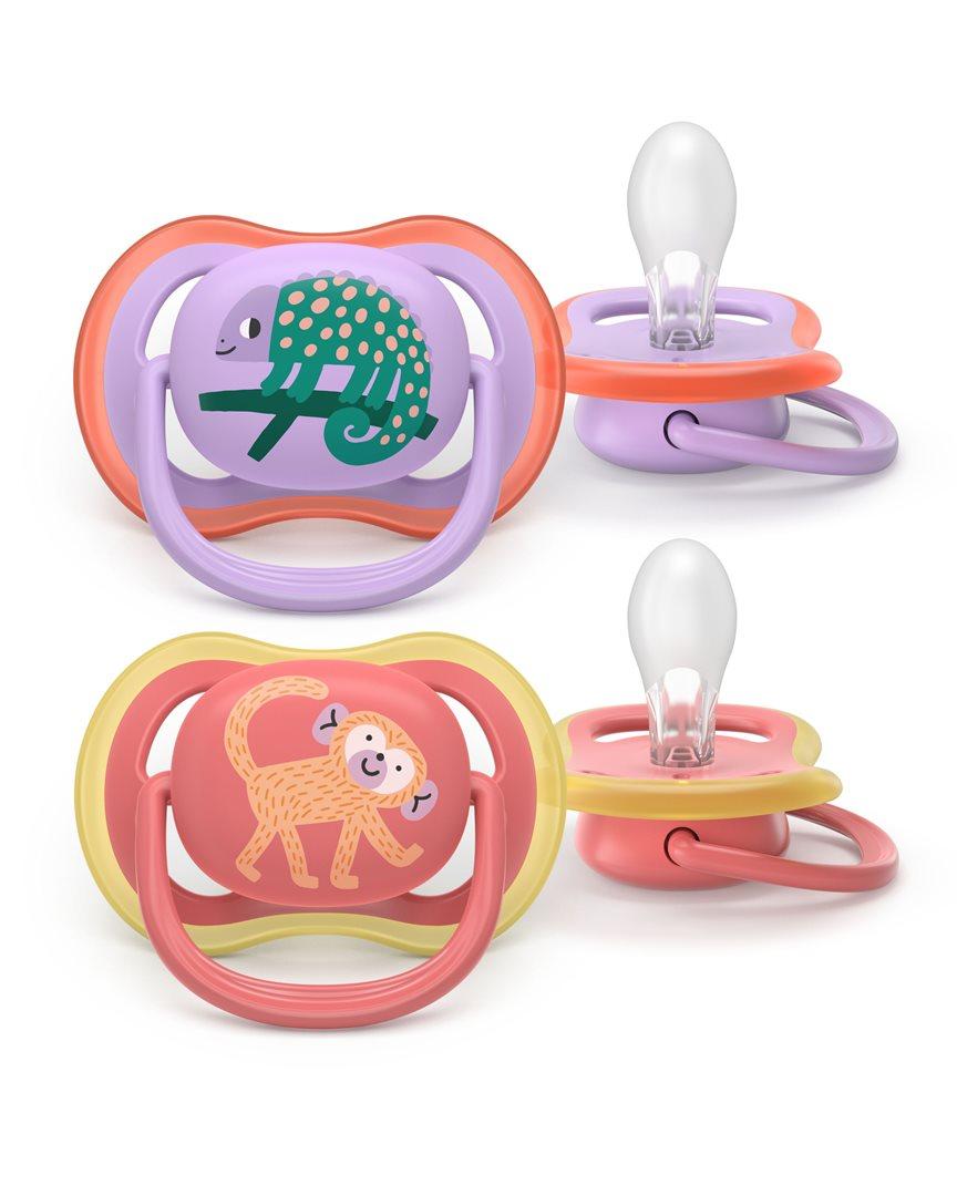 Philips Avent Ultra Air Nuggi 18+ Monate Chamäleon (2 Stk)