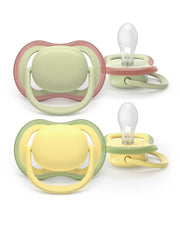 Philips Avent Ultra Air Nuggi 18+ Monate weiss/grün (2 Stk)