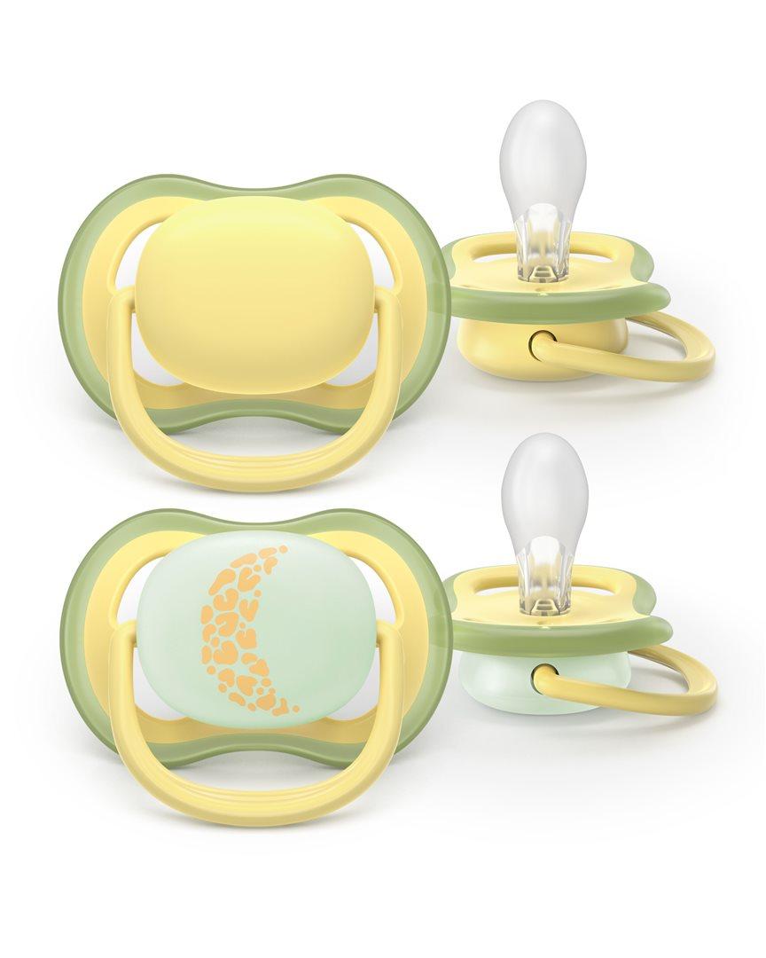 Philips Avent Ultra Air Nuggi 18+ Monate Mond (2 Stk)