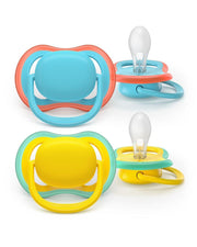 Philips Avent Ultra Air Nuggi 18+ Monate blau/gelb (2 Stk)