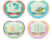 Philips Avent Ultra Air Night Nuggi 6-18 Monate Affe (2 Stk)
