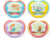Philips Avent Ultra Air Night Nuggi 18+ Monate Tiger (2 Stk)