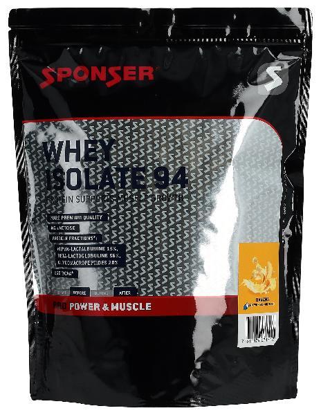 Sponser Whey Isolate 94 Banana Powder (425g)