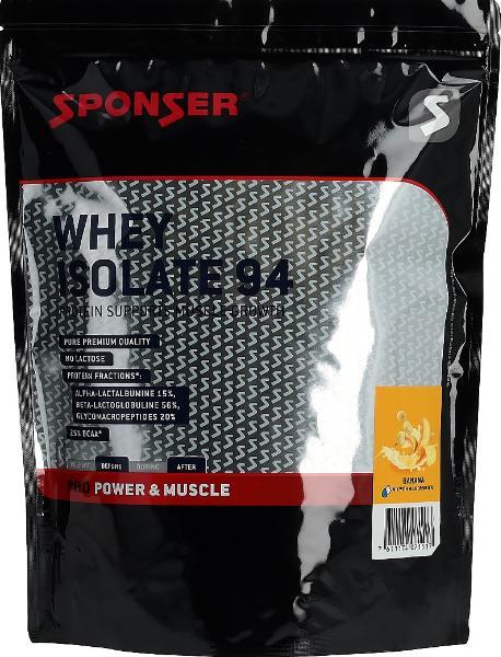 Sponser Whey Isolate 94 Banana Powder (425g)