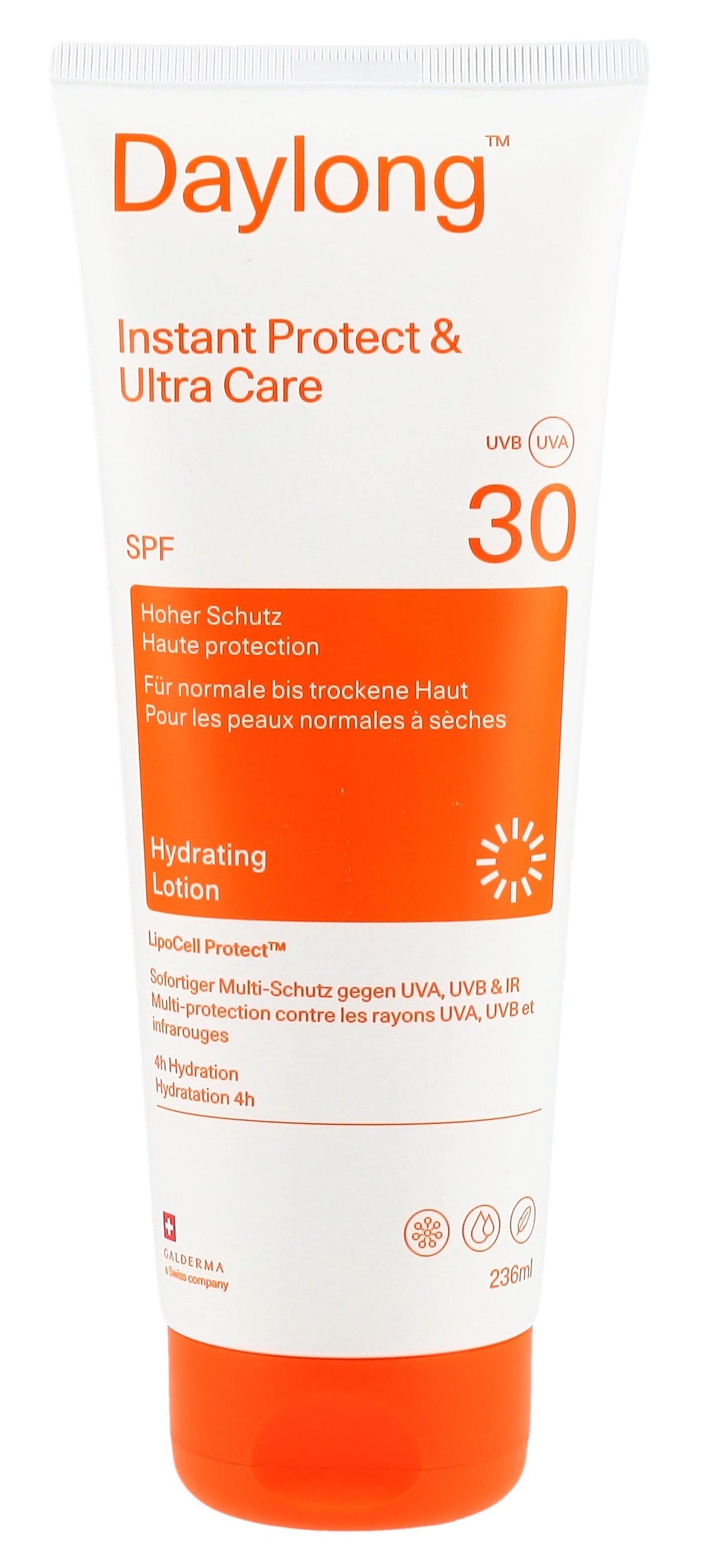 Daylong Instant Protect & Ultra Care Lotion LSF 30 (236ml)