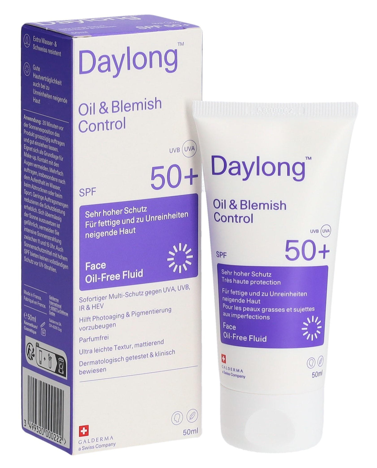 Daylong Oil & Blemish Control Oil-Free Fluid LSF 50+ (50ml)