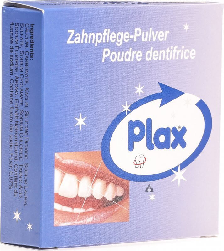 Plax - Zahnpflegepulver (55g)