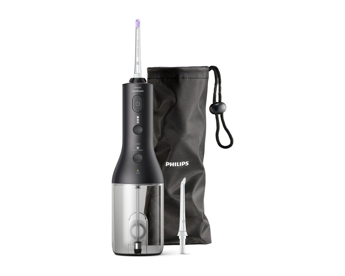 Philips Sonicare Power Flosser 3000 Munddusche schwarz (1 Stk)