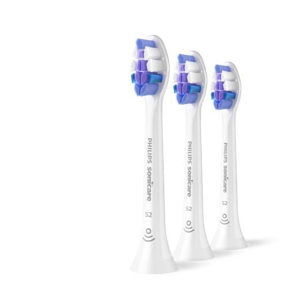 Philips Sonicare Testine S2 Sensitive Bianco (3 pz)
