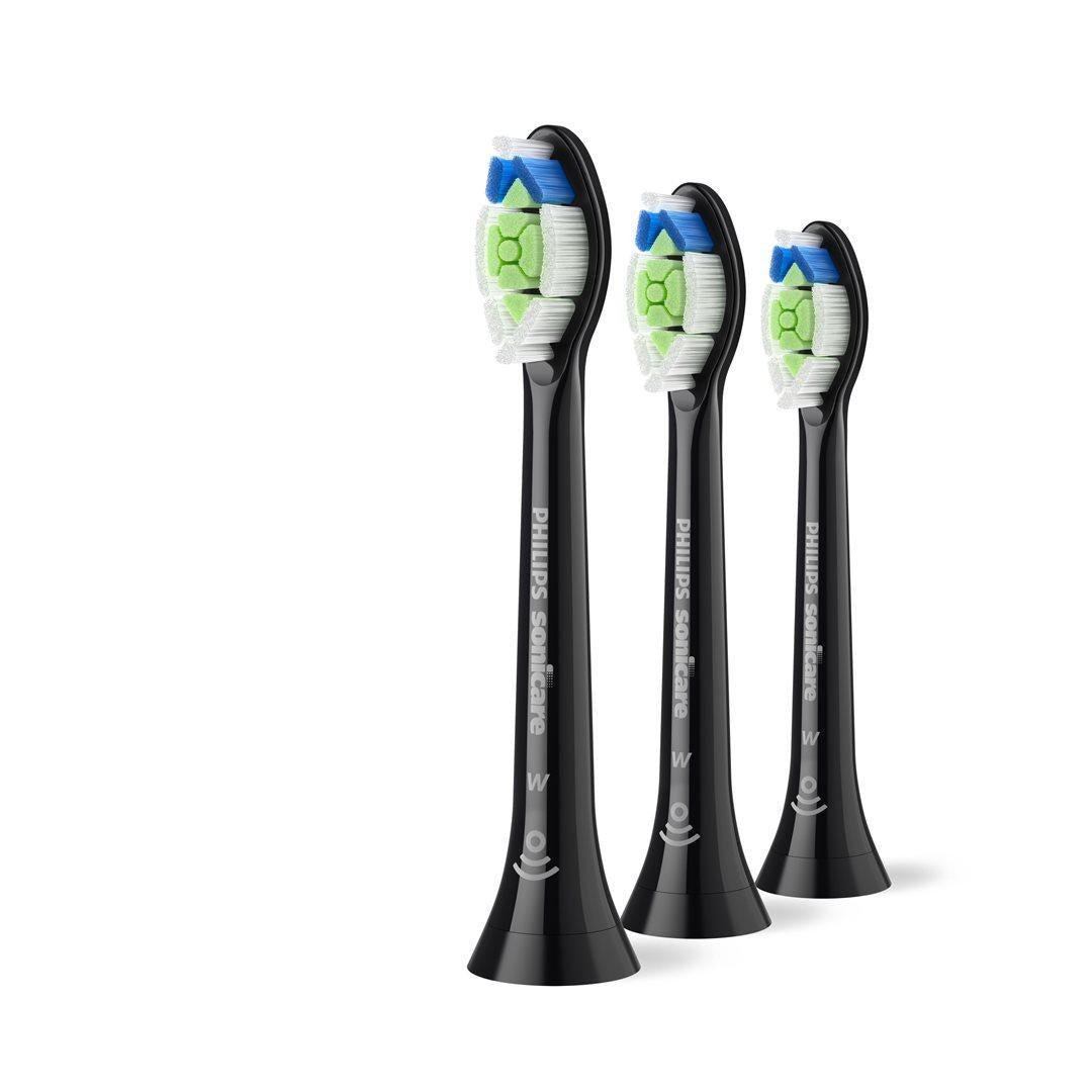 Philips Sonicare W2 Optimal White Aufsteckbürsten schwarz (3 Stk)