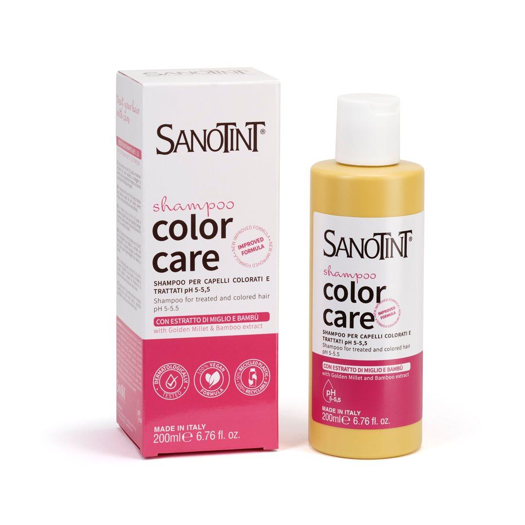 Sanotint Farbschutz-Shampoo Goldhirse (200ml)
