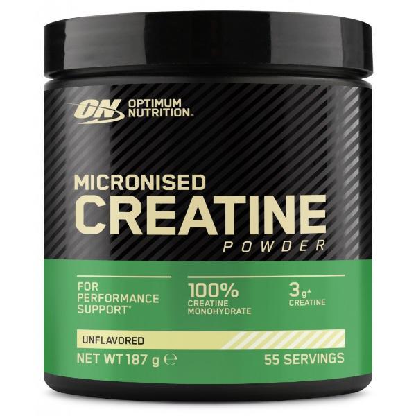 Optimum Nutrition Micronised Creatine Powder Unflavoured (187g)