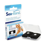 Sea-Band Bracelet d'acupression adultes noir (1 paire)