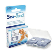 Sea-Band Bracciale di acupressione adulti grigio (1 paio)