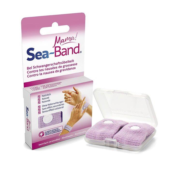 Sea-Band Akupressurband für Schwangere pink (1 Paar)
