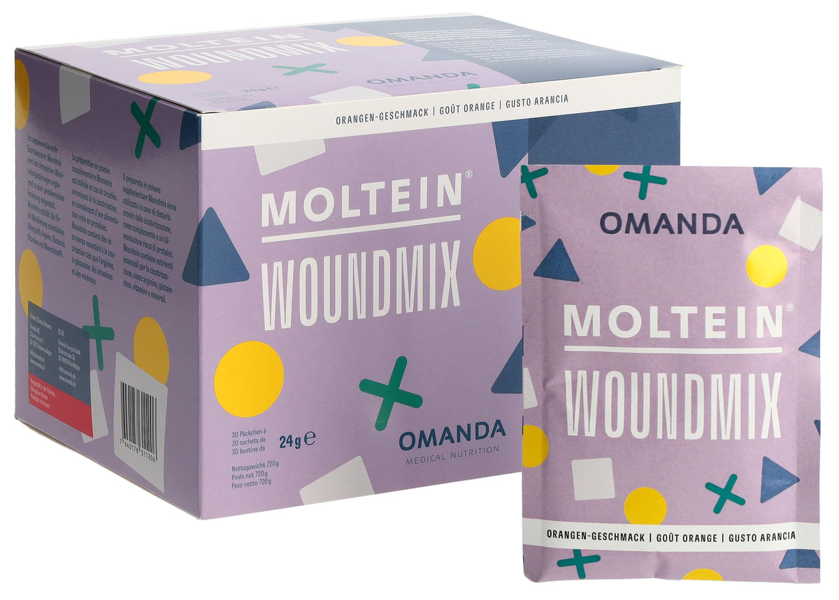Moltein Woundmix (30 x 24g)