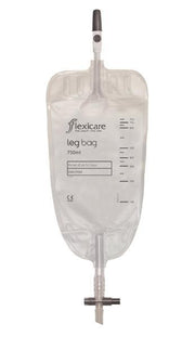 FLEXICARE Poche à urine 750ml 7cm écoulement anti-reflux (10 pces)