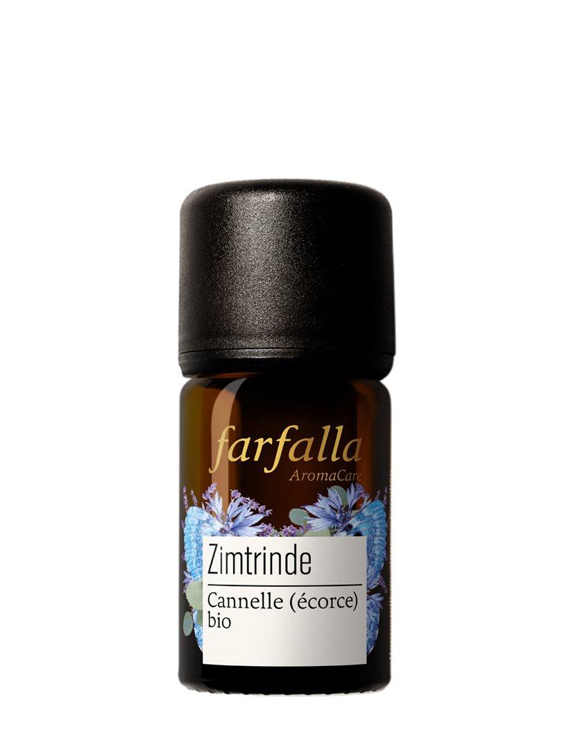 Farfalla Zimtrinde ätherisches Öl Bio (5ml)