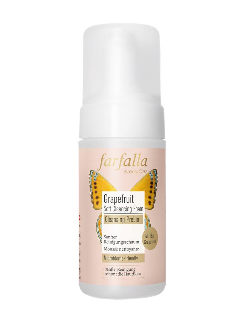 Farfalla Soft Cleansing Foam Grapefruit (120ml)